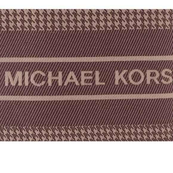 Michael Kors Jet Set Large Zip Pouch Dark Berry Multi - Picture 5 of 7